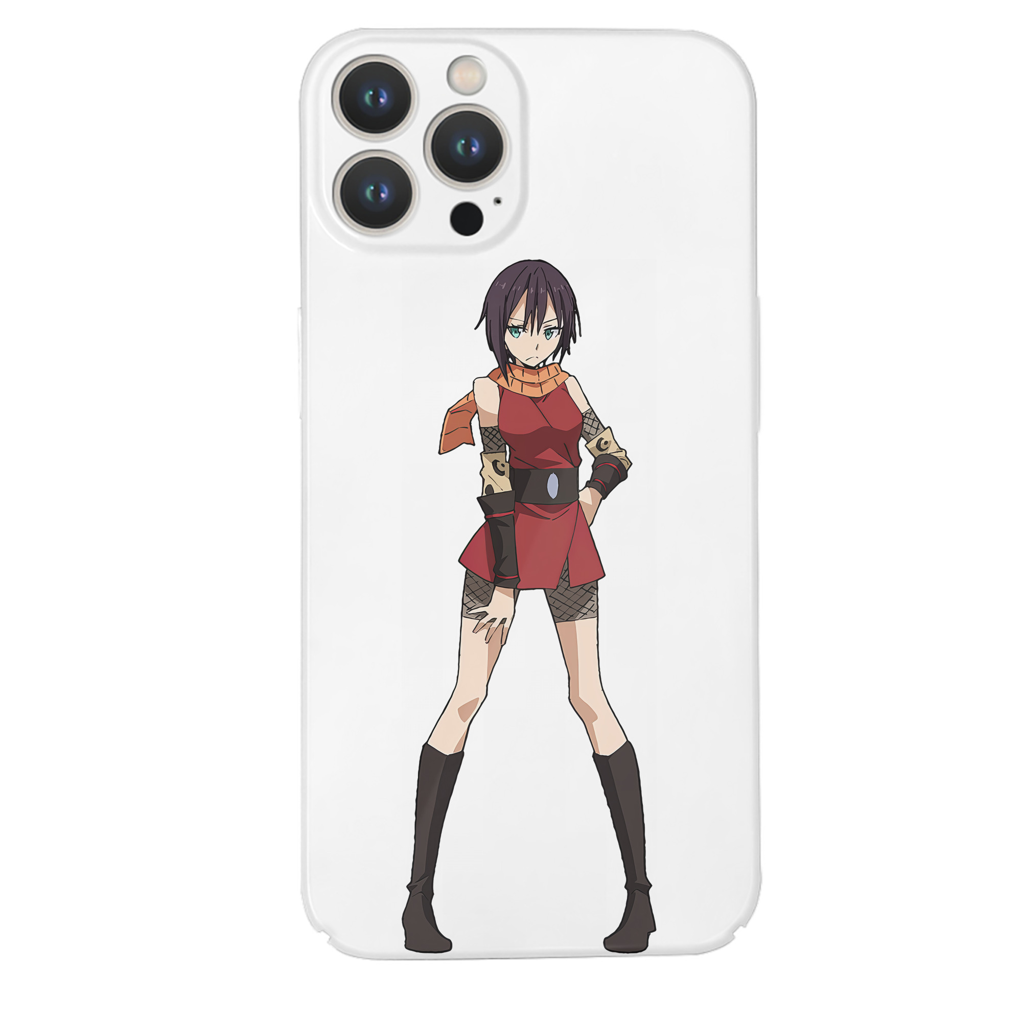 （画像用） 転スラ Regarding Reincarnated to Slime 【iPhone 14シリーズ対応】ハードケース
